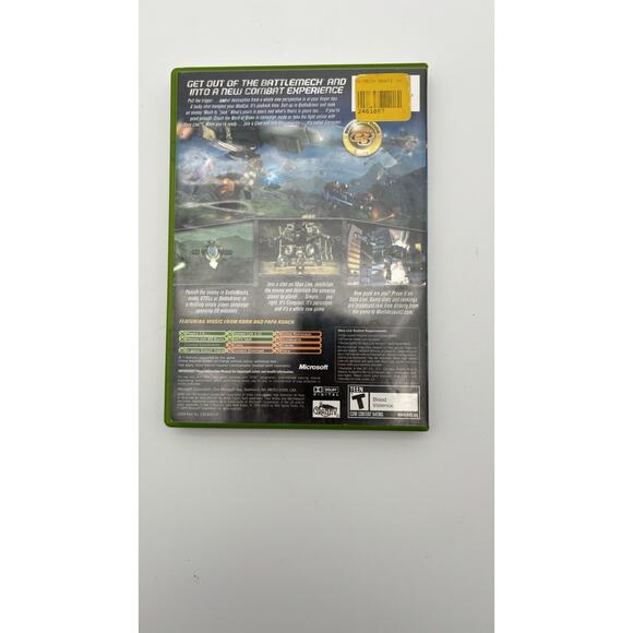 MechAssault 2: Lone Wolf Limited Edition (Microsoft Xbox, 2004) Good Condition - Picture 2 of 9